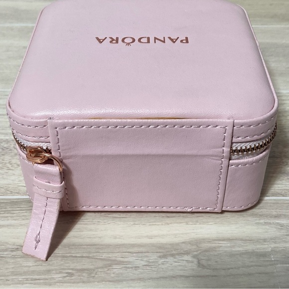 PANDORA / Pink Jewelry Case Travel - Picture 8 of 9
